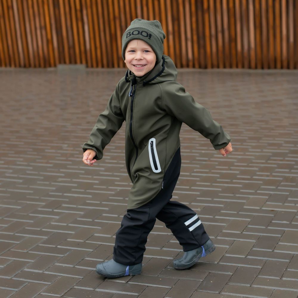 Комбинезон демисезонный Softshell "Хаки"