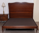 Кровать c основанием 160x200 Toledo Nogal (T.K870.451.160BL)