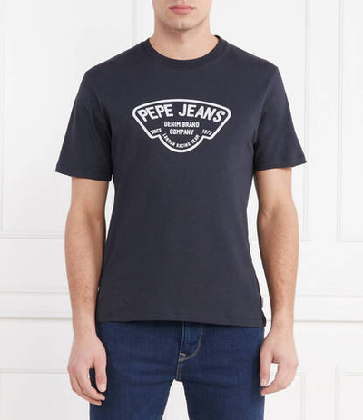 Футболка CHERRY Pepe Jeans London - темно-синий(PM509381)