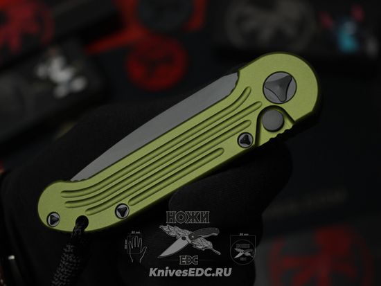 Автоматический нож Microtech LUDT 135-1OD с клинком из стали M390, рукоять 6061 T-6 Aluminium