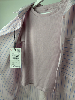 Рубашка с футболкой Zara