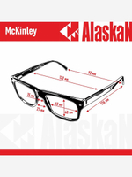 Поляризационные очки Alaskan AG30-02 McKinley brown, для водителя, рыбака, спортсменов