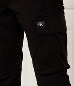 Брюки карго CALVIN KLEIN JEANS - черный(J30J326438)
