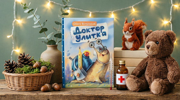 Доктор Улитка | Ольга Вербицкая | Нигма Доктор Улитка | Ольга Вербицкая | Нигма