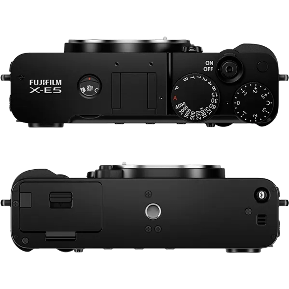Цифровая фотокамера Fujifilm X-E5 Body. Черный