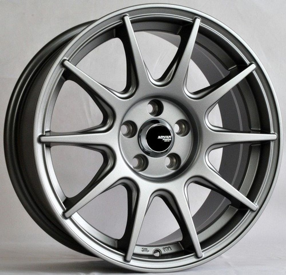 Автодиск STUTTGART 7x16/5x100 ET35 D57.1 (TS1040) MATT GREY