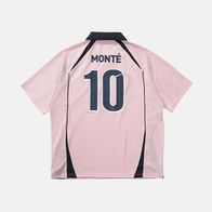 Футболка джерси NOTHOMME MONTE, розовый