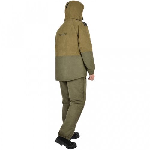 Костюм мужской зимний "Dikson I comfort" -45, zamsha, хаки, ХСН