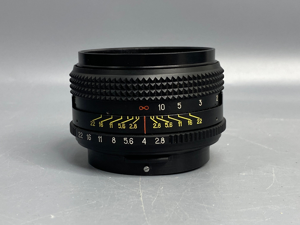 Киев-60 TTL + МС Волна-3 2.8/80mm