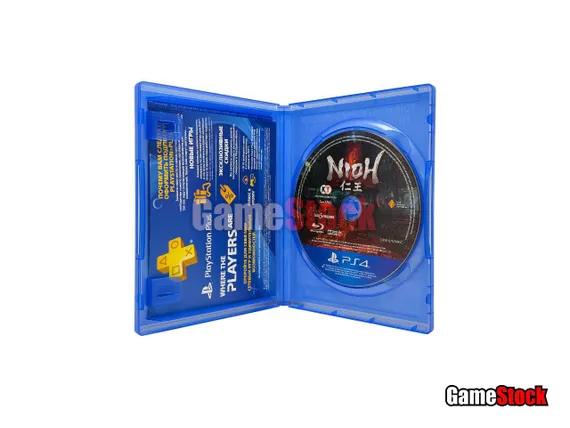 PS4 Nioh (Б/У, усские субтитры, CUSA-07123)