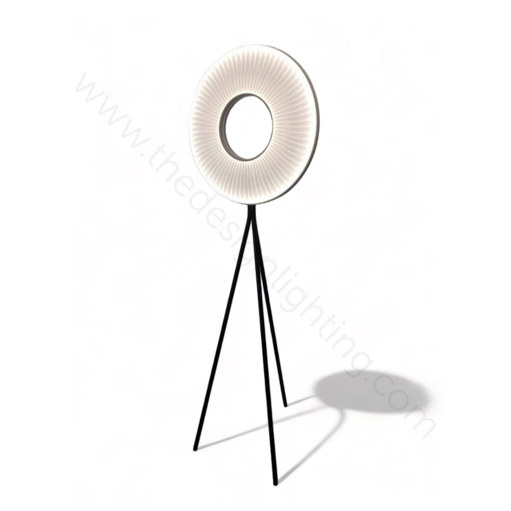 Floor design lamp Iris by Dix Heures Dix