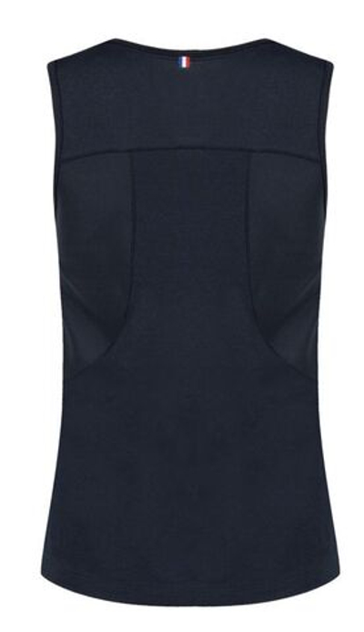 Женский топ теннисный Le Coq Sportif Training Perf Debardeur No.1 W - sky captai