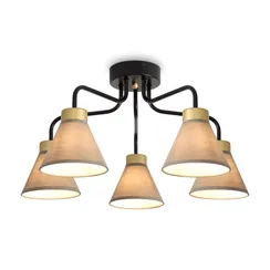 Потолочная люстра Natta FR5587CL-05BBZ Freya