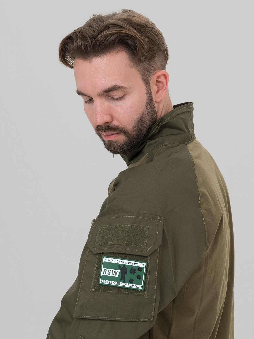 ФУТБОЛКА REMINGTON TACTICAL FROG LONG SLEEVE ARMY