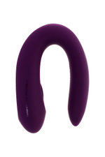 Многофункциональный смарт-вибратор для пар Satisfyer Double Joy фиолетовый