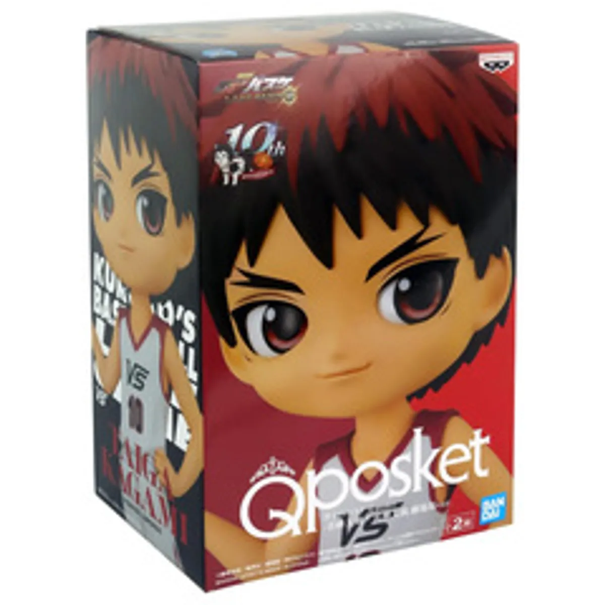 Фигурка Q Posket Kuroko's Basketball: Taiga Kagami (Vorpal Swords) (Ver. B)