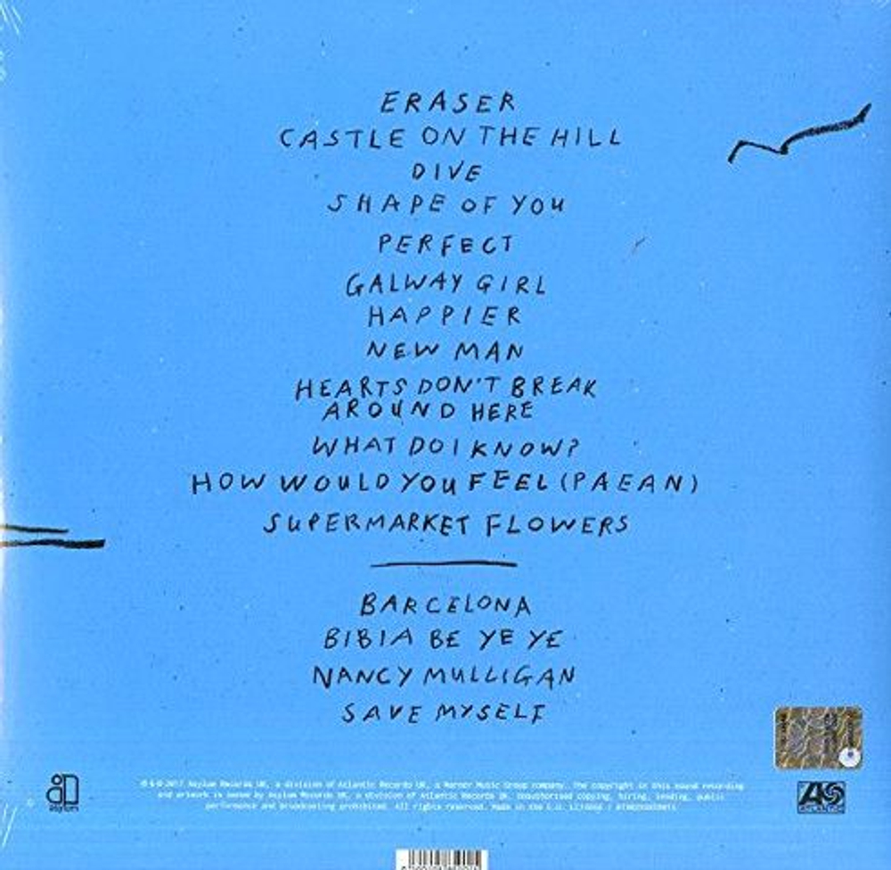 Ed Sheeran — ÷ (LP)
