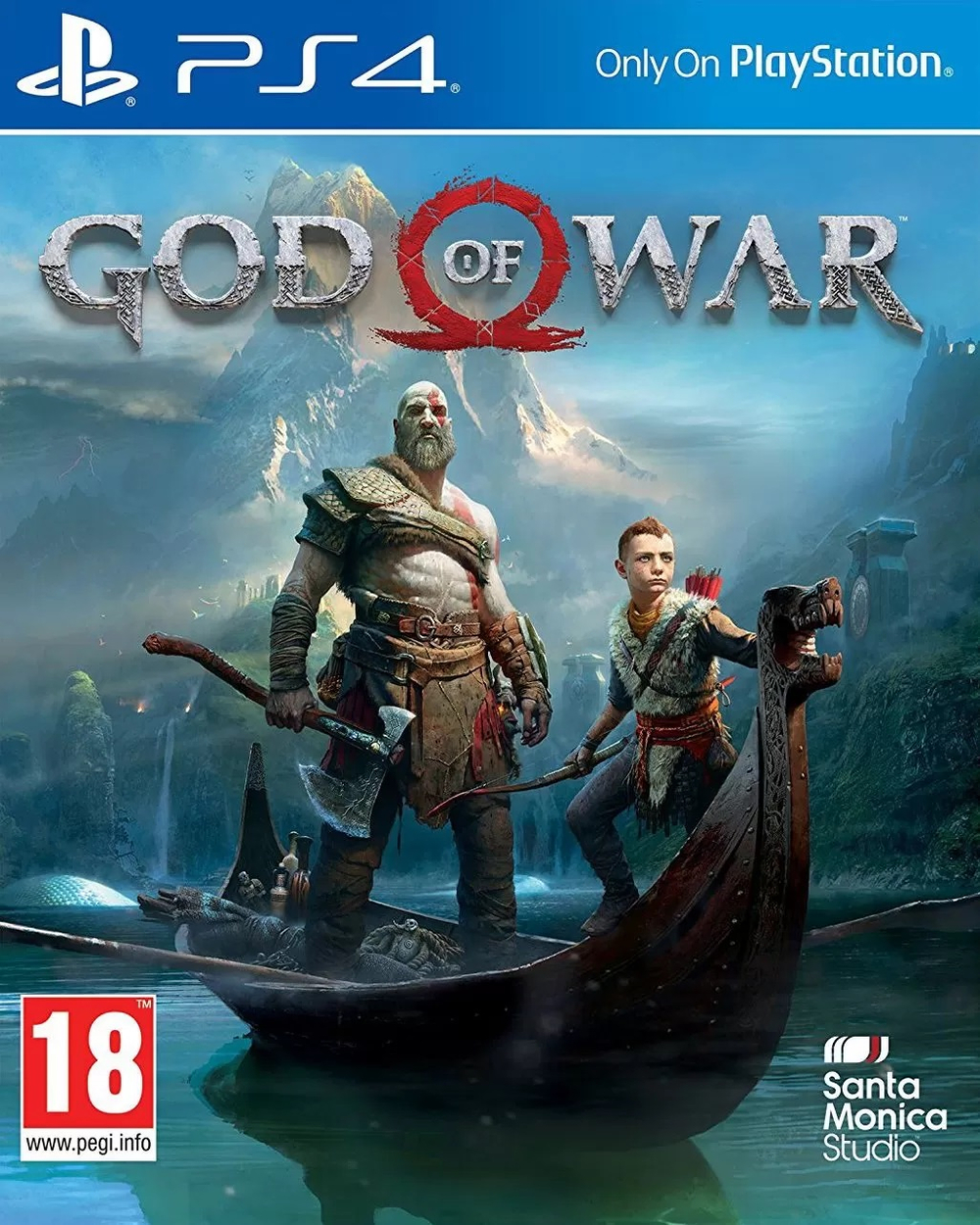 God of War (2018) рус.суб [PS4] new