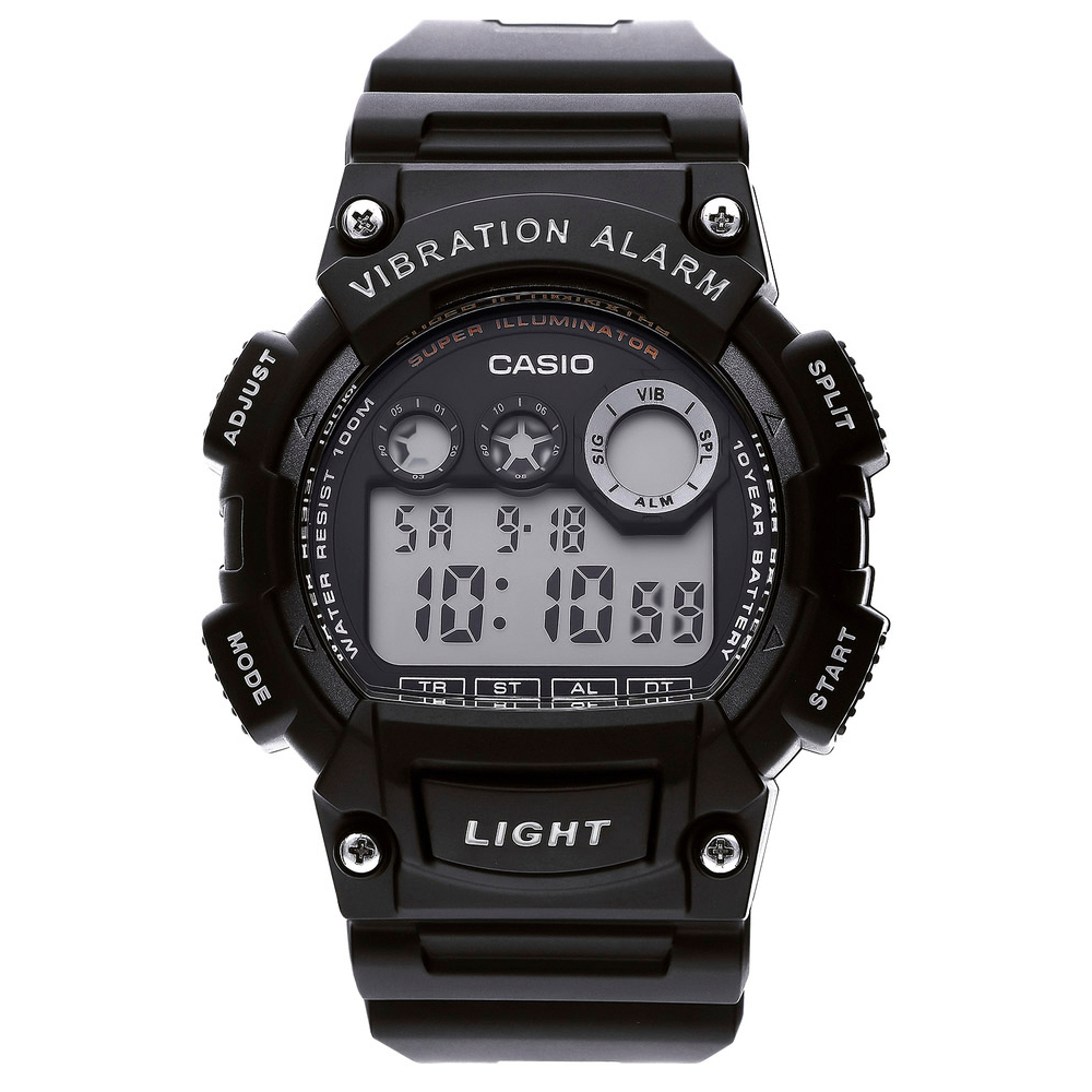 Часы CASIO W-735H-1A
