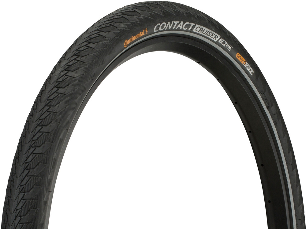 Велопокрышка 29" Continental Contact Cruiser Clincher Reflex black E-Bike(55-62229x2,2)
