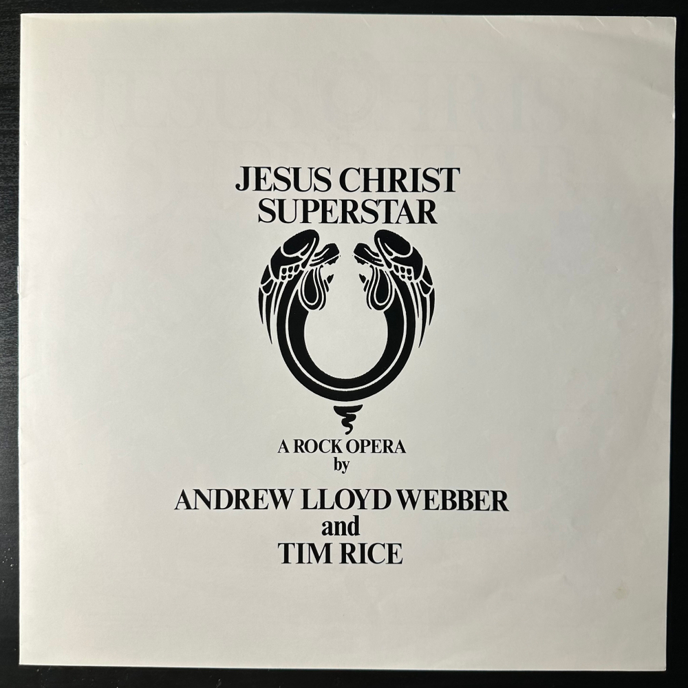 Jesus Christ Superstar (The Original Motion Picture Sound Track Album) 2LP (Англия 1974г.)