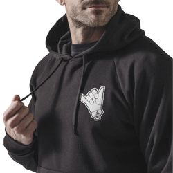 Толстовка Direct Action Hoodie DA Shaka Black