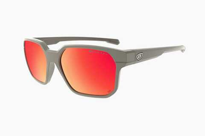 Спортивные очки Demetz Evolve / Dark Sand V. Grey Polarized Red Mirror Cat.3