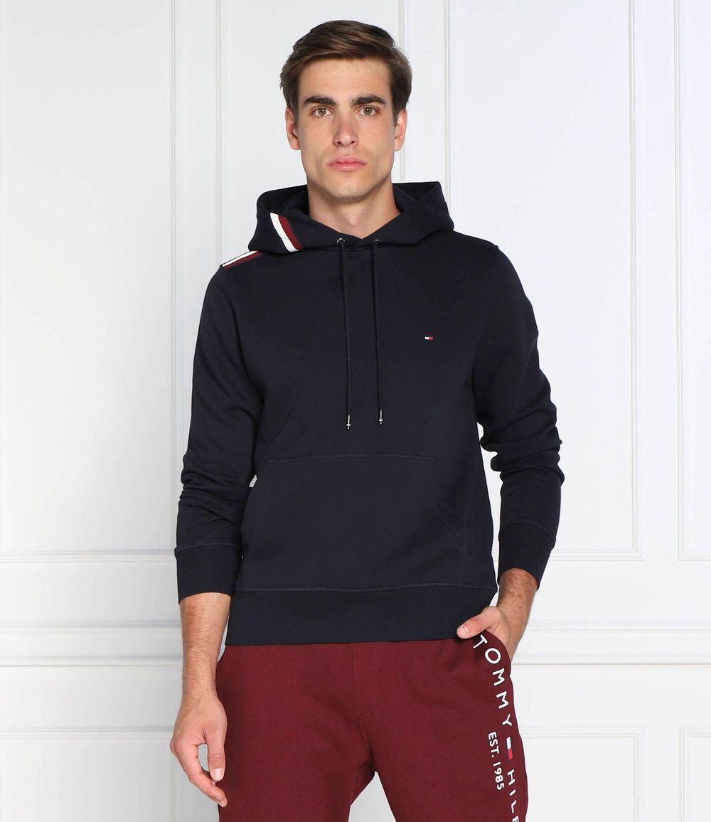 Худи Tommy Hilfiger - темно-синий(MW0MW28183)