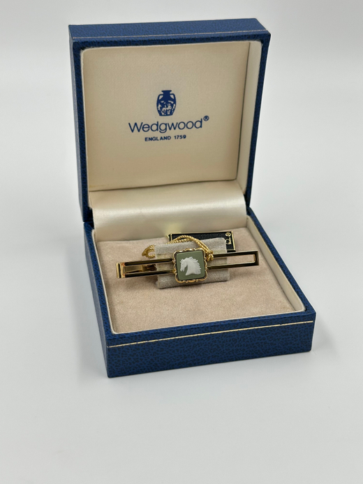 Зажим для галстука Wedgwood