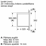 Встраиваемая микроволновая печь Bosch BFL623MW3
