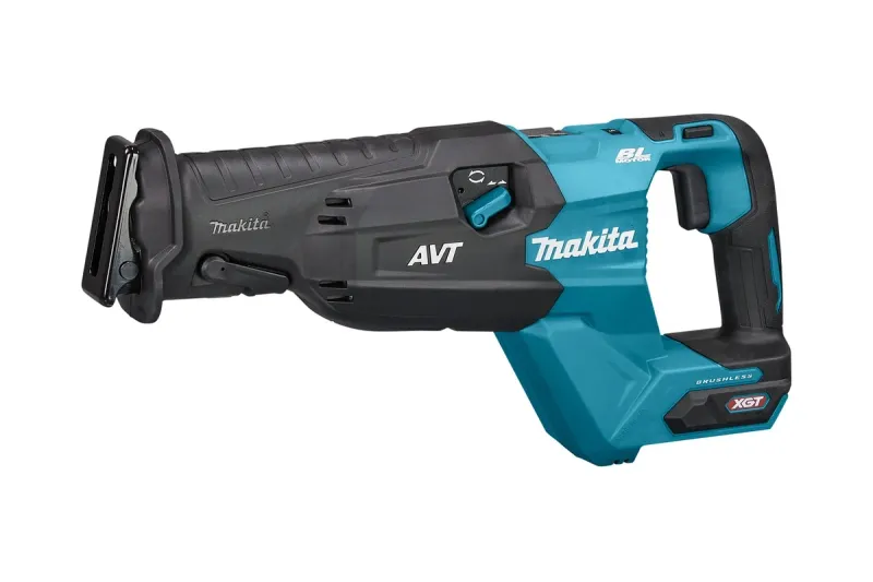 Makita JR002GZ — аккумуляторная сабельная пила, рез дерева до 255 мм, без АКБ и ЗУ