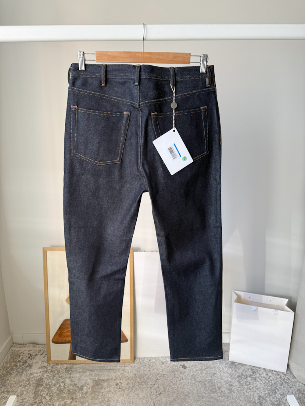 Новые джинсы Acne Studios Bla Konst, S