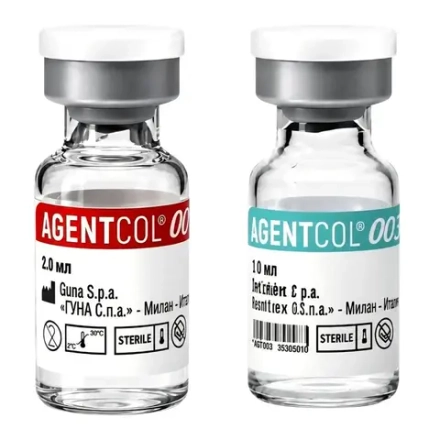 Agentcol 003 + 004 | Тропоколлаген | Базовый + Усиленный модуль