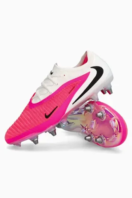 Бутсы Nike Phantom 6 Low Elite SG-PRO - розовый