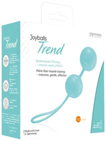 Вагинальные шарики цвета мяты Joyballs Trend (Цвет: мятный)