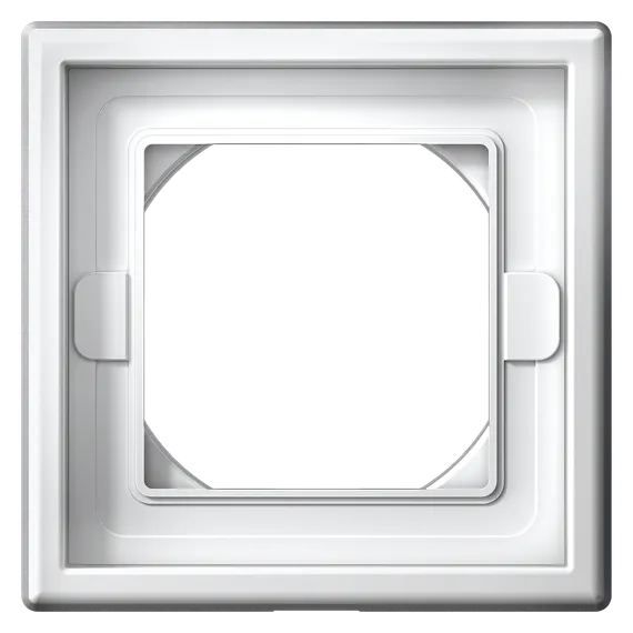 Рамка пластиковая на 1 пост Systeme Electric ArtGallery Aqua Белый GAL440101