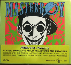 Masterboy — Different Dreams (2CD)