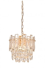 Люстра подвесная Constancia Gold FL1063-5P, E14х5