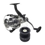 Катушка безынерционная Namazu Pro Moby Dick MD5000 5+1 подш., метал. шпуля + запасная графит. шпу