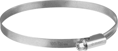 37807-120 Червячные хомуты оцинкованные