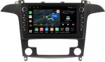 Магнитола для Ford Galaxy / S-Max 2006-2015 (климат) - Canbox 9-9486 Android 10, Быстрая, CarPlay, 4G SIM-слот