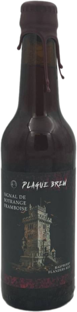 Пиво Плейг Сигнал Де Ботранж Фрамбуаз / Plague Signal De Botrange Framboise 0.33 - стекло