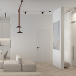 Трековый светильник Denkirs Belty Linear DK5577-WH