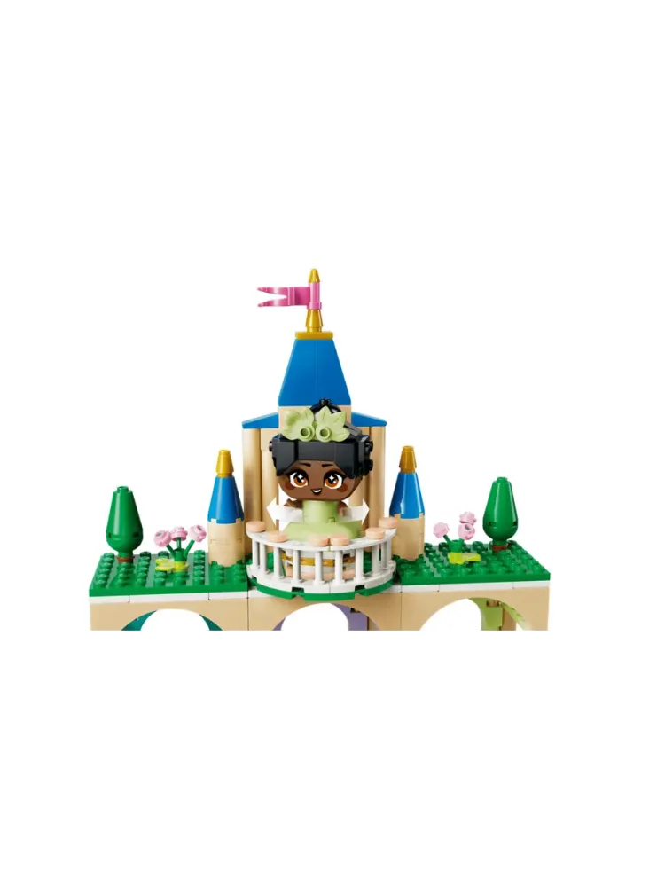 Конструктор Disney 43291 Мини-Белль и Тиана с замком