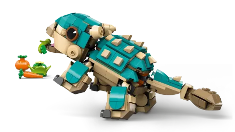 Конструктор LEGO Jurassic World 76962 Малыш Бампи: анкилозавр