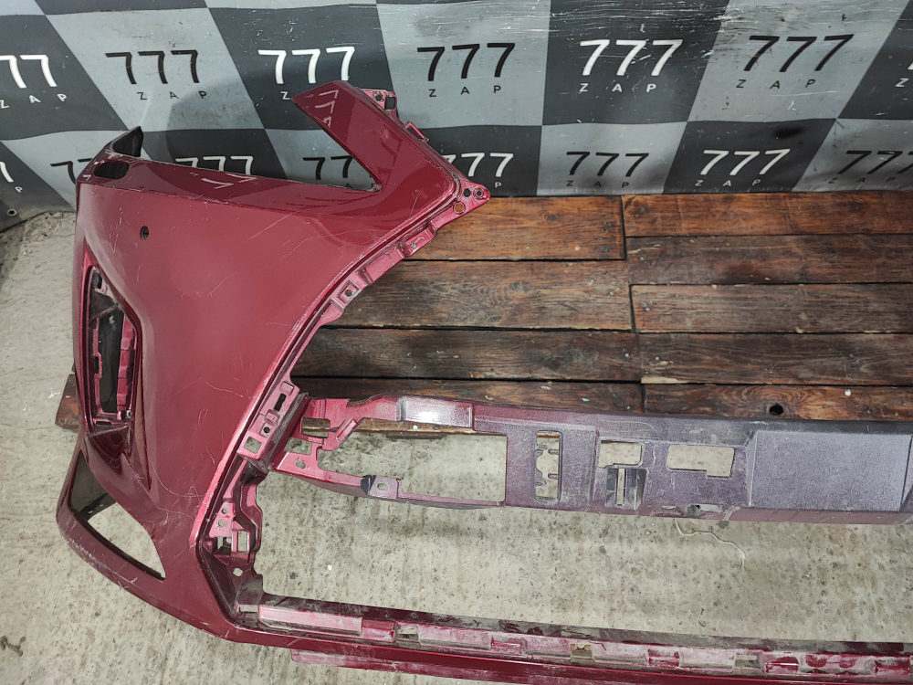 Бампер передний Lexus RX 4 19-нв Б/У Оригинал 521194D956