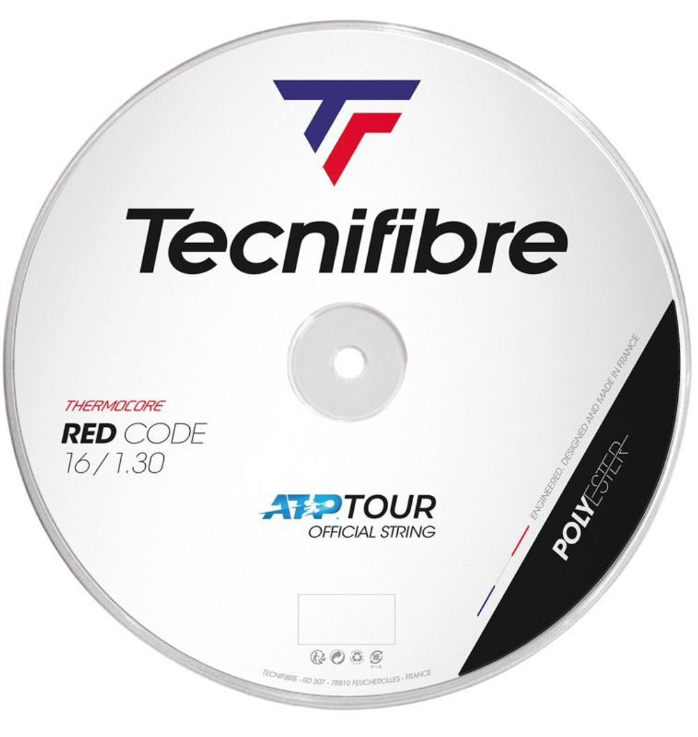 Струны теннисные Tecnifibre Red Code (200 m)
