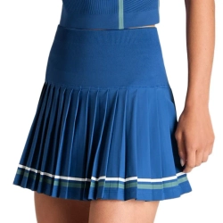 Теннисная юбка Wilson Midtown Tennis - blue quartz