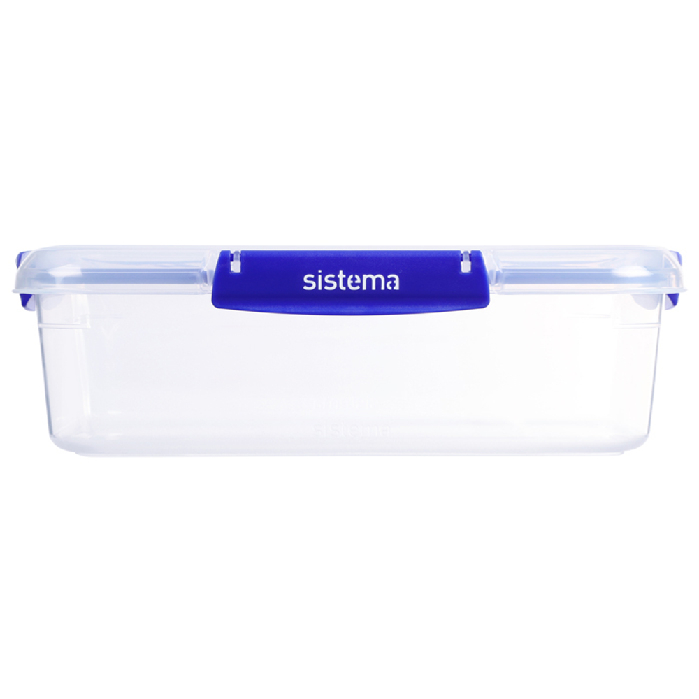 Контейнер 2.2л Sistema Klip It+ синий