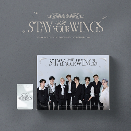 Членство Stray Kids - [STAY 6TH GENERATION MEMBERSHIP] + Membership Kit